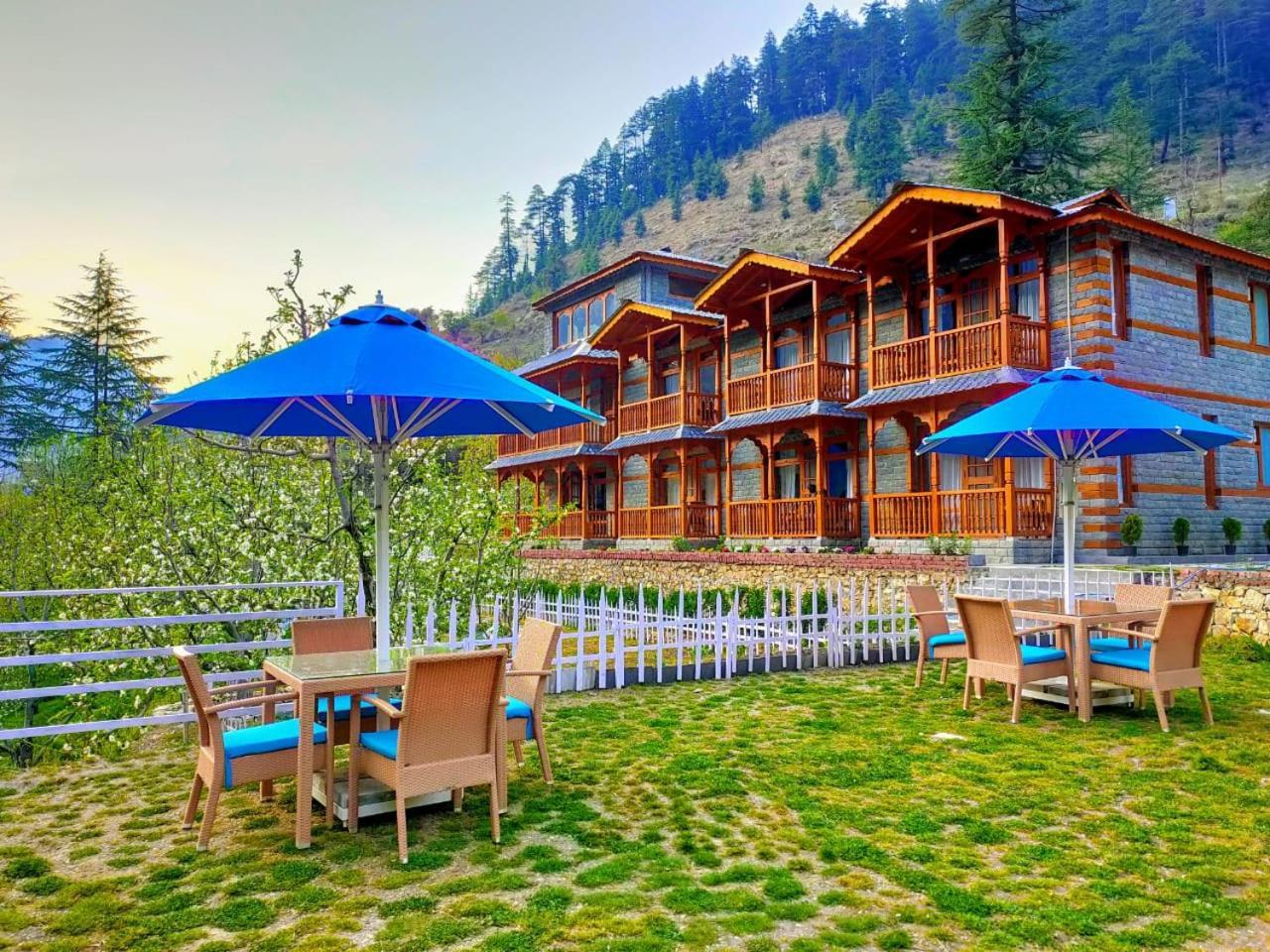 8Fold By Larisa, Jibhi Hotel Екстериор снимка