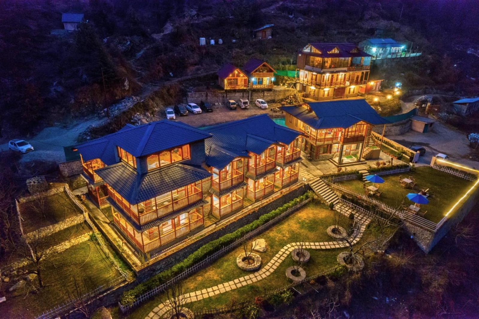 8Fold By Larisa, Jibhi Hotel Екстериор снимка