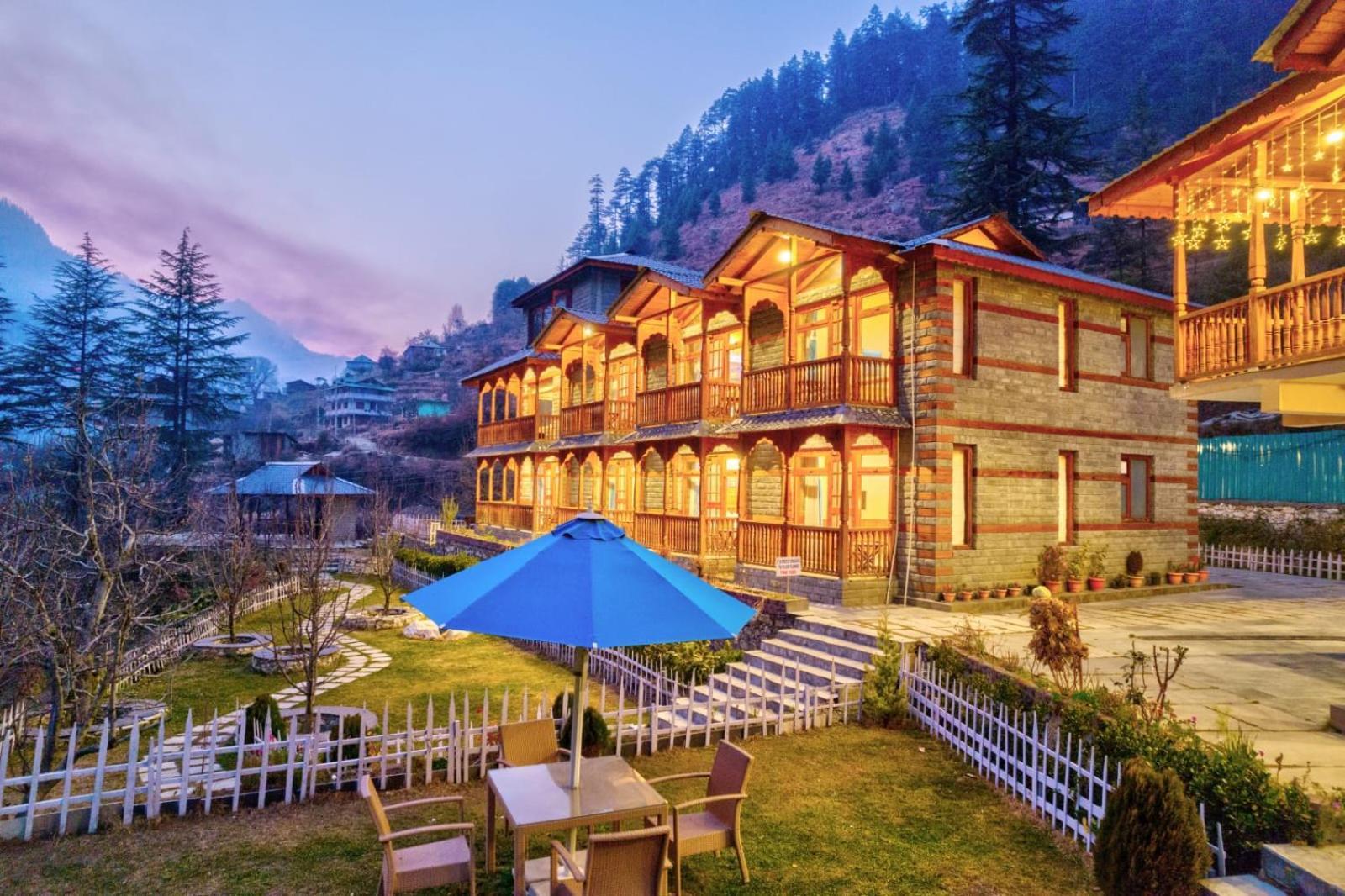 8Fold By Larisa, Jibhi Hotel Екстериор снимка