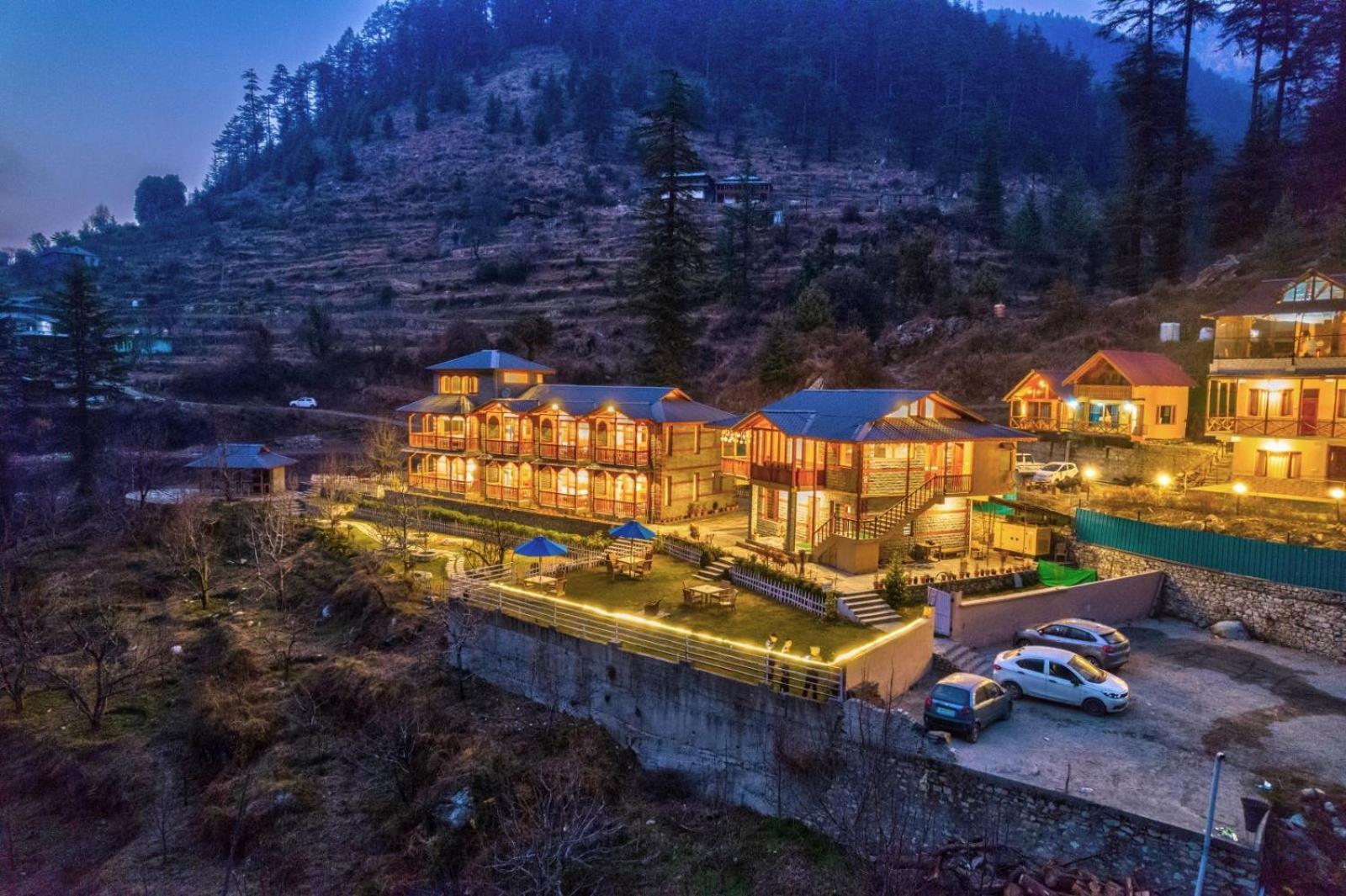 8Fold By Larisa, Jibhi Hotel Екстериор снимка